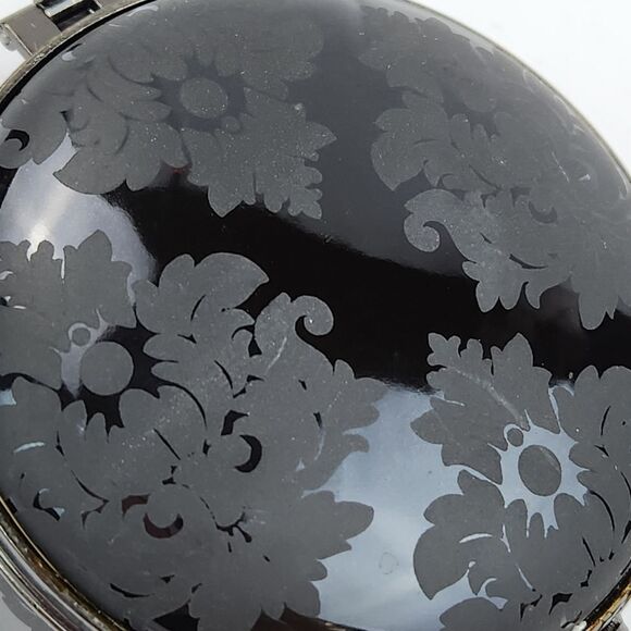 🩵NIB PartyLite Forbidden Fruits Mirrored Large Tealight Candle Holder - Picture 7 of 9